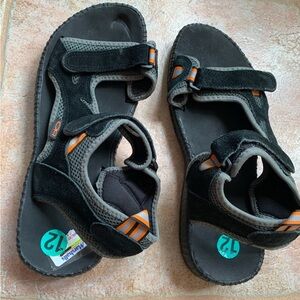 OP OCEAN PACIFIC men’s Mojave outdoor sandals leather upper adjustable hiking